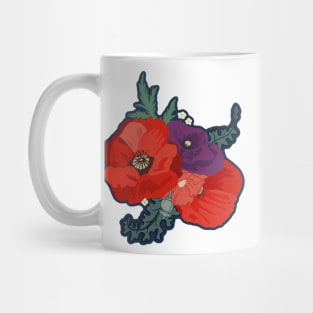 Poppies Mug